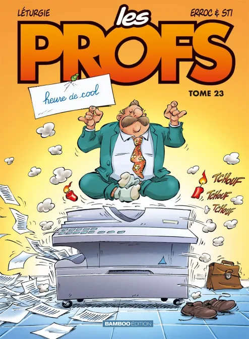 Collection JOB, série Les Profs, BD Les Profs - tome 23