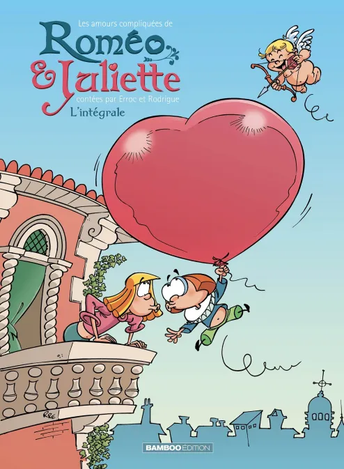 Collection HUMOUR, série Les Amours compliquées de Roméo et Juliette, BD Les Amours compliquées de Roméo et Juliette - Intégrale