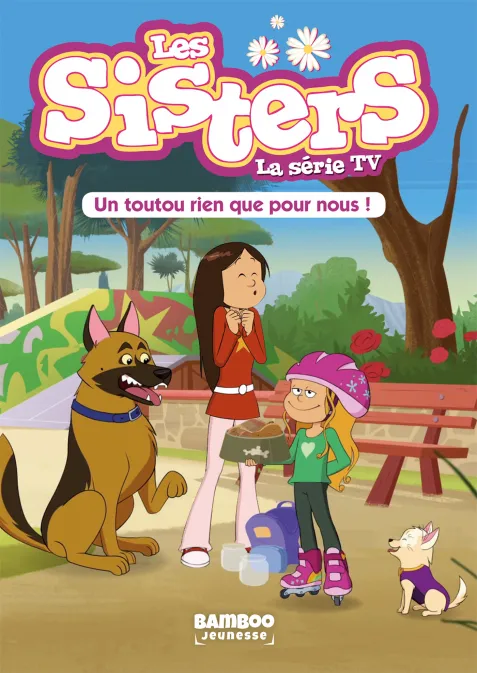 Collection BAMBOO POCHE, série Sisters (Les) dessin animé - poche, BD Les Sisters - La Série TV - Poche - tome 24