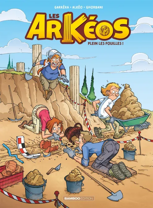 Collection HUMOUR, série Les Arkéos, BD Les Arkéos - tome 01