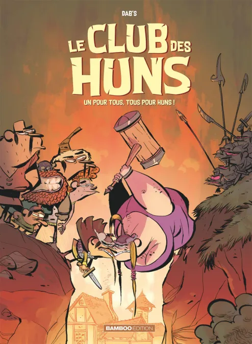 Collection HUMOUR, série Le Club des huns, BD Le Club des Huns - tome 02