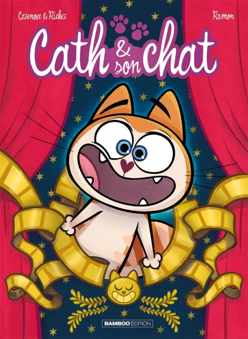 Collection FILLE, série Cath et son chat, BD Cath et son chat - tome 10
