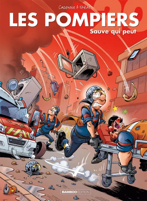 Collection JOB, série Les Pompiers, BD Les Pompiers - tome 20