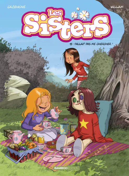 Collection FILLE, série Les Sisters, BD Les Sisters - tome 15
