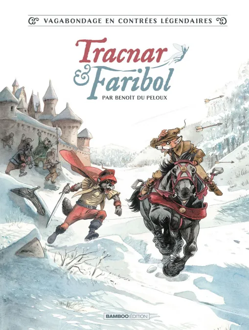 Collection STORY, série Tracnar et Faribol, BD Tracnar et Faribol - tome 01