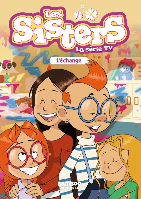 Collection BAMBOO POCHE, série Sisters (Les) dessin animé - poche, BD Les Sisters - La Série TV - Poche - tome 26