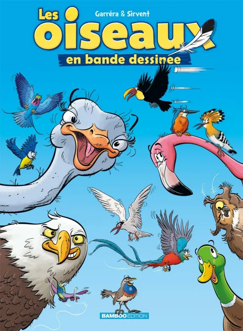 Collection HUMOUR, série Les Oiseaux en BD, BD Les Oiseaux en BD - tome 01