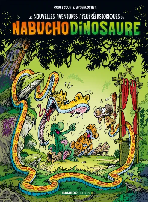 Collection HUMOUR, série Les Nouvelles aventures apeupréhistoriques de Nabuchodinosaure, BD Les Nouvelles aventures de Nabuchodinosaure - tome 04