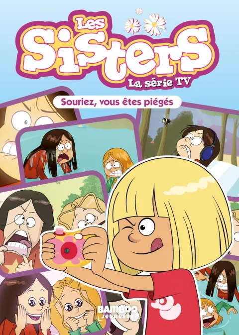 Collection BAMBOO POCHE, série Sisters (Les) dessin animé - poche, BD Les Sisters - La Série TV - Poche - tome 30