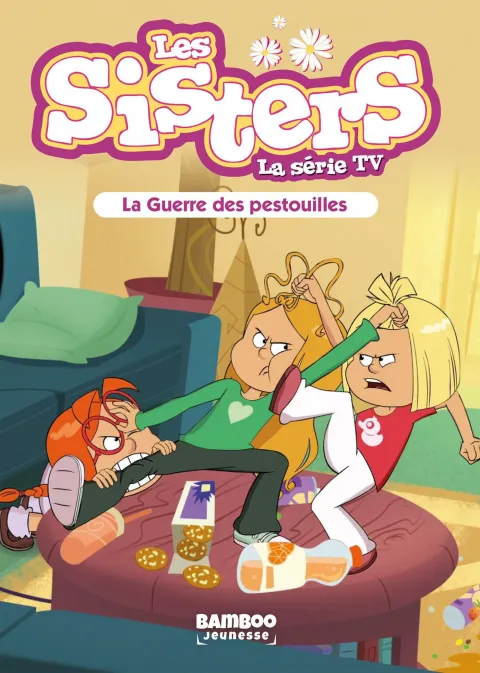 Collection BAMBOO POCHE, série Sisters (Les) dessin animé - poche, BD Les Sisters - La Série TV - Poche - tome 32