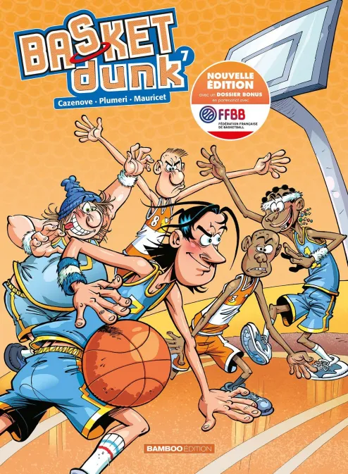 Collection SPORT, série Basket dunk, BD Basket Dunk - tome 07
