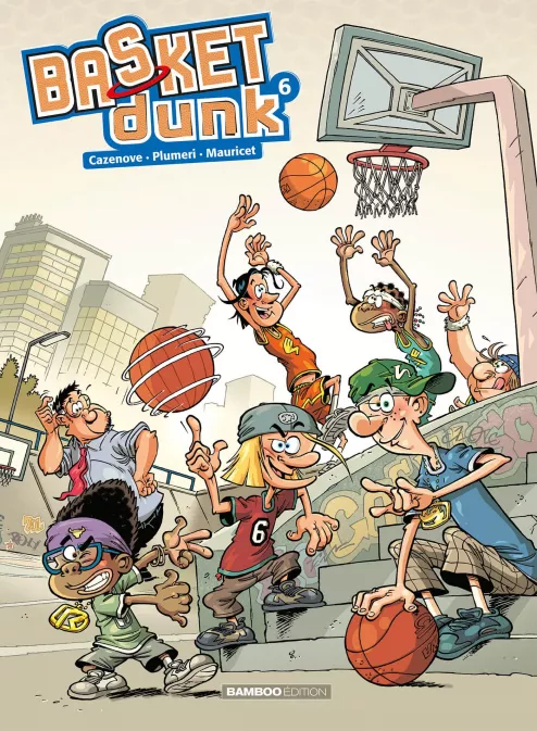 Collection SPORT, série Basket dunk, BD Basket Dunk - tome 06