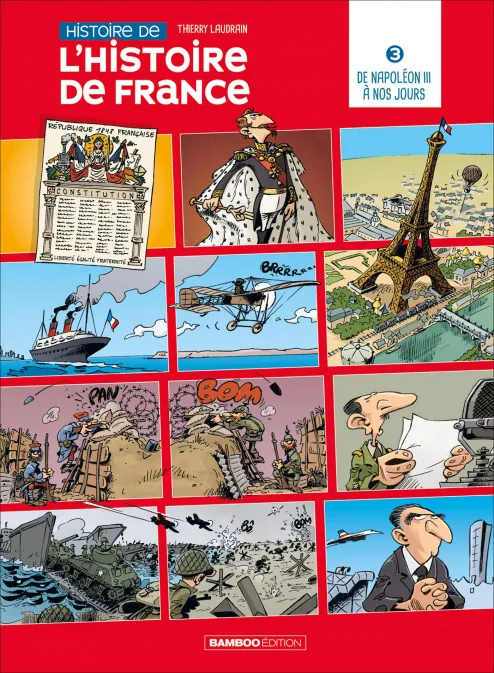 Collection HUMOUR, série L' Histoire de l'histoire de France, BD L'Histoire de l'histoire de France - tome 03