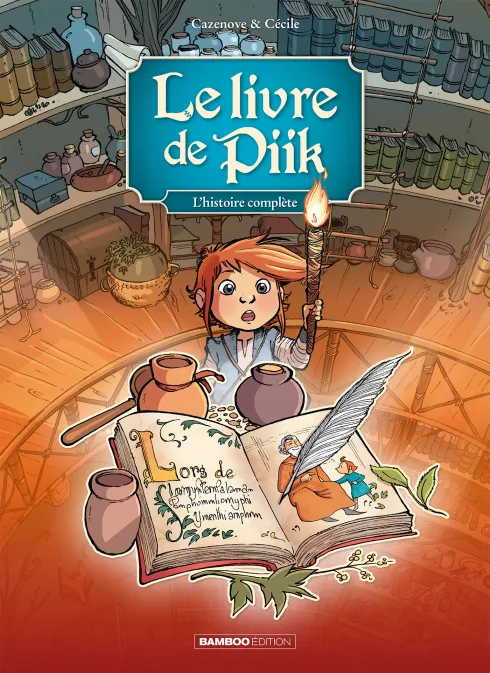 Collection STORY, série Le Livre de Piik, BD Le Livre de Piik (Le) - écrin histoire complète