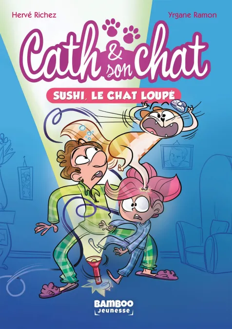 Collection BAMBOO POCHE, série Cath et son chat, BD Cath et son chat - Poche - tome 01