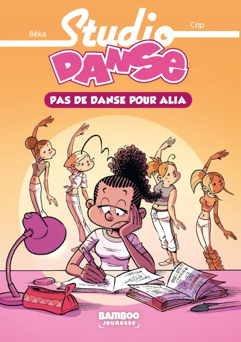 Collection BAMBOO POCHE, série Studio Danse, BD Studio Danse - Poche - tome 02
