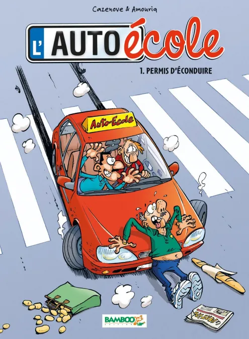 Collection JOB, série L' Auto école, BD L'Auto-école - tome 01