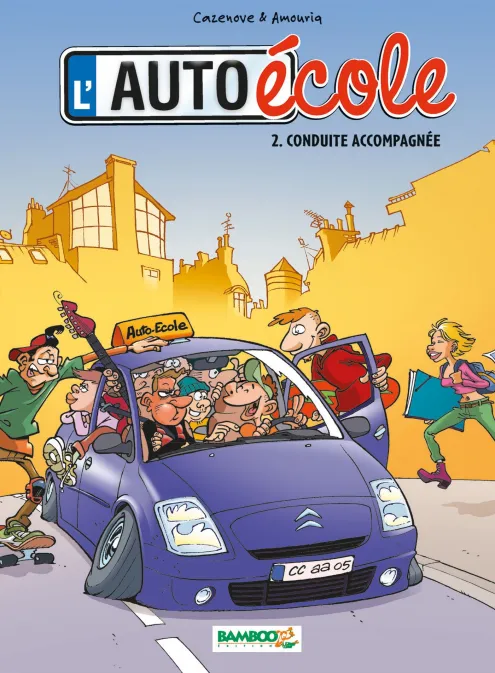 Collection JOB, série L' Auto école, BD L'Auto-école - tome 02
