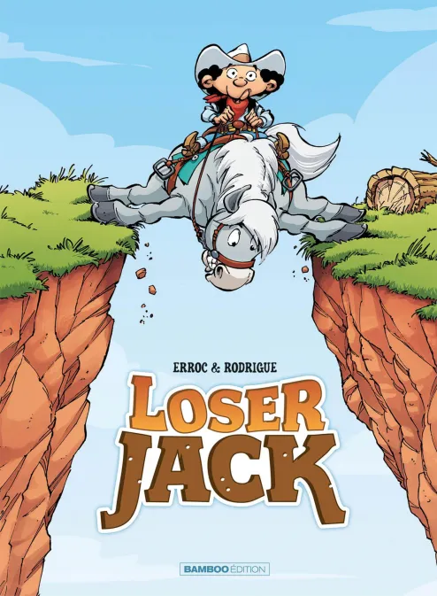 Collection HUMOUR, série Loser Jack, BD Loser Jack - tome 01