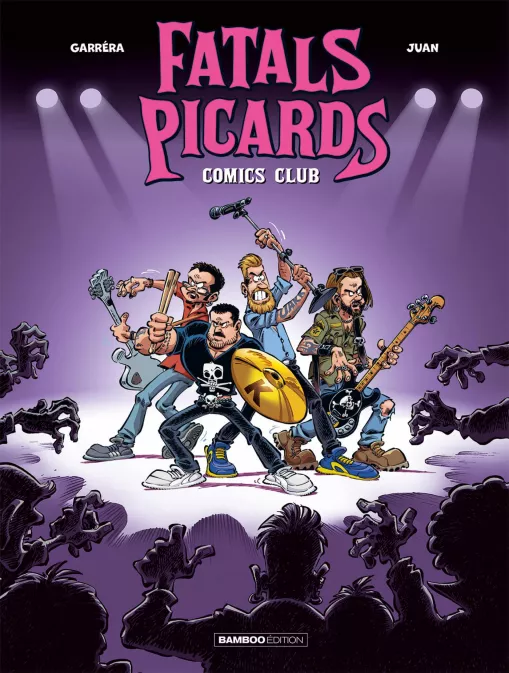 Collection HUMOUR, série Les Fatals Picards, BD Les Fatals Picards - tome 01