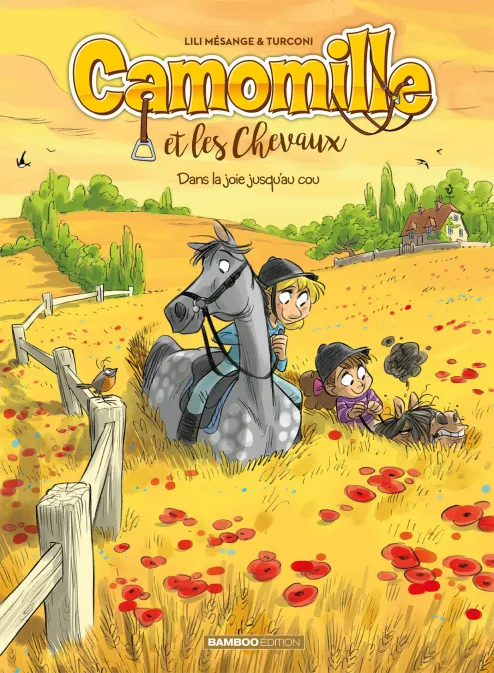 Collection FILLE, série Camomille et les chevaux, BD Camomille et les chevaux - tome 09