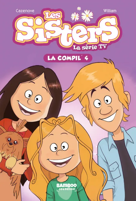Collection BAMBOO POCHE, série Sisters (Les) dessin animé - poche, BD Les Sisters - La Série TV - La Compil 04