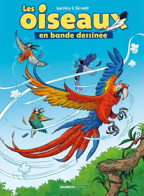 Collection HUMOUR, série Les Oiseaux en BD, BD Les Oiseaux en BD - tome 02