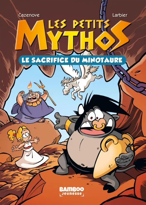 Collection BAMBOO POCHE, série Les Petits Mythos, BD Les Petits Mythos - Poche - tome 01