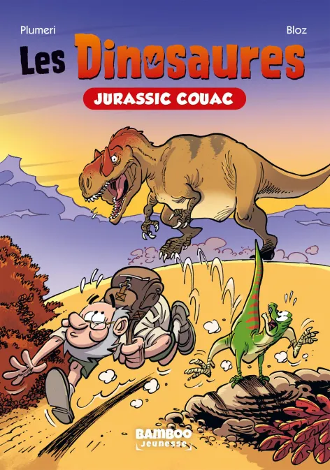 Collection BAMBOO POCHE, série Les Dinosaures en BD, BD Les Dinosaures en BD - Poche - tome 01