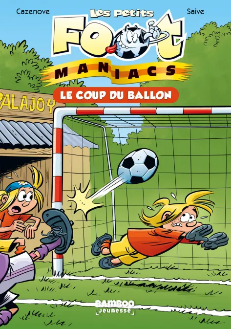 Collection BAMBOO POCHE, série Les Footmaniacs, BD Les Petits Footmaniacs - Poche - tome 01