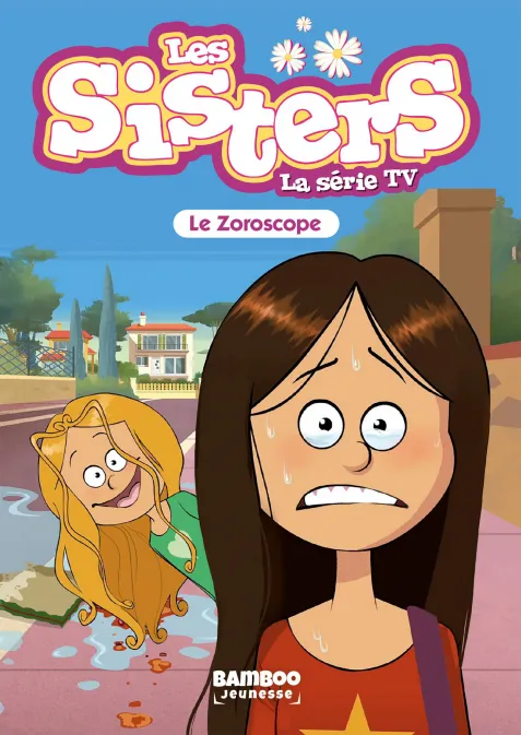 Collection BAMBOO POCHE, série Sisters (Les) dessin animé - poche, BD Les Sisters - La Série TV - Poche - tome 34