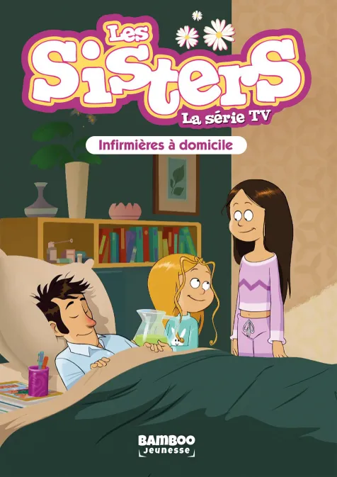 Collection BAMBOO POCHE, série Sisters (Les) dessin animé - poche, BD Les Sisters - La Série TV - Poche - tome 35