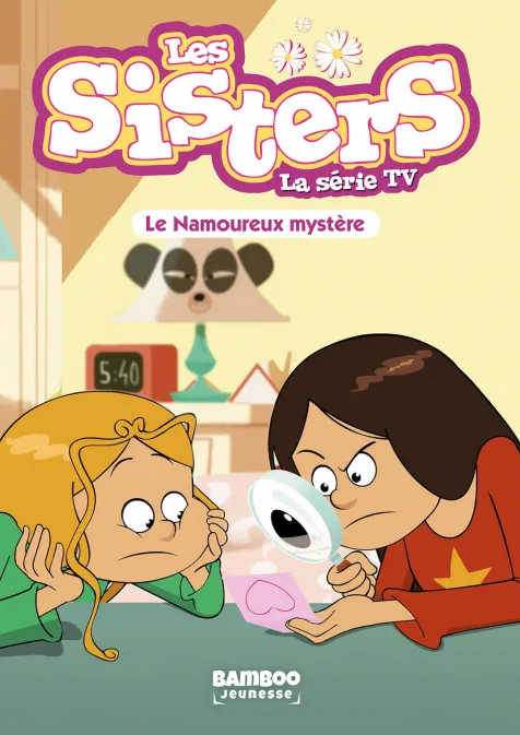 Collection BAMBOO POCHE, série Sisters (Les) dessin animé - poche, BD Les Sisters - La Série TV - Poche - tome 36