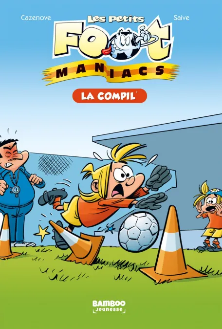 Collection BAMBOO POCHE, série Les Footmaniacs, BD Les Petits Footmaniacs - Poche La Compil 01