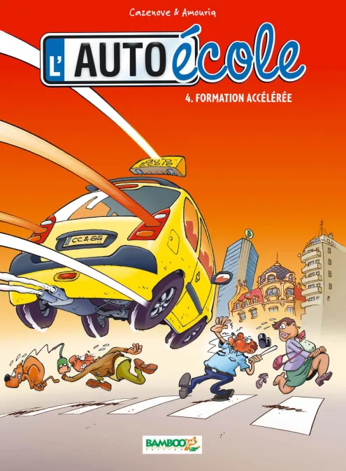 Collection JOB, série L' Auto école, BD L'Auto-école - tome 04