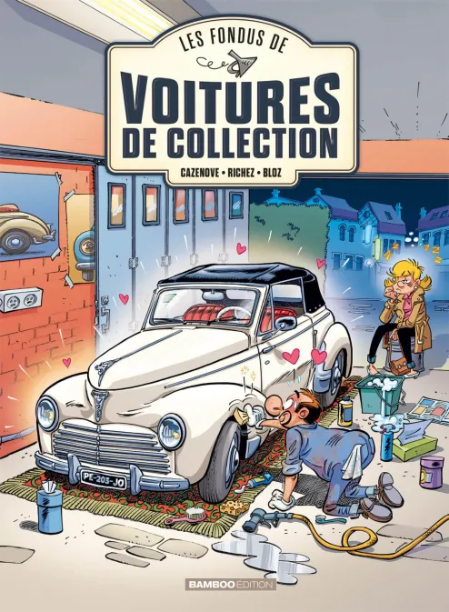 Collection HUMOUR, série Les Fondus de voitures de collection, BD Les Fondus de voitures de collection - tome 02