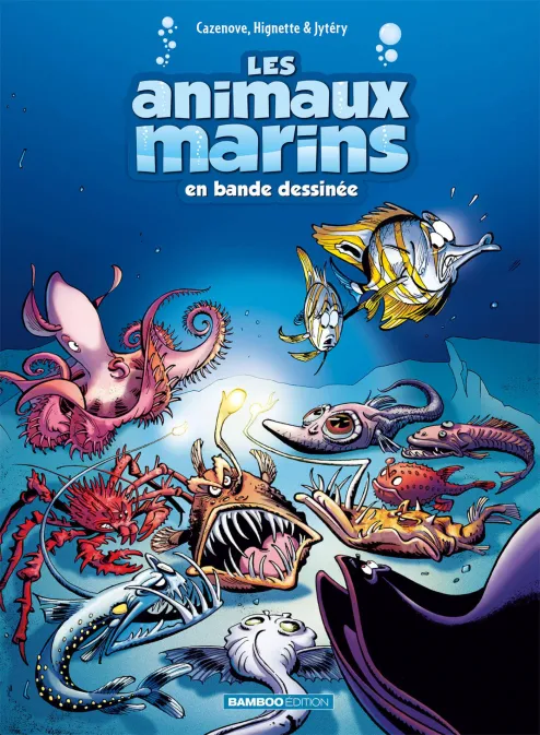 Collection HUMOUR, série Les Animaux marins en BD, BD Les Animaux marins en BD - tome 06