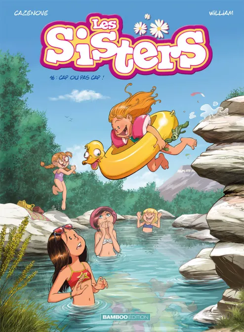 Collection FILLE, série Les Sisters, BD Les Sisters - tome 16