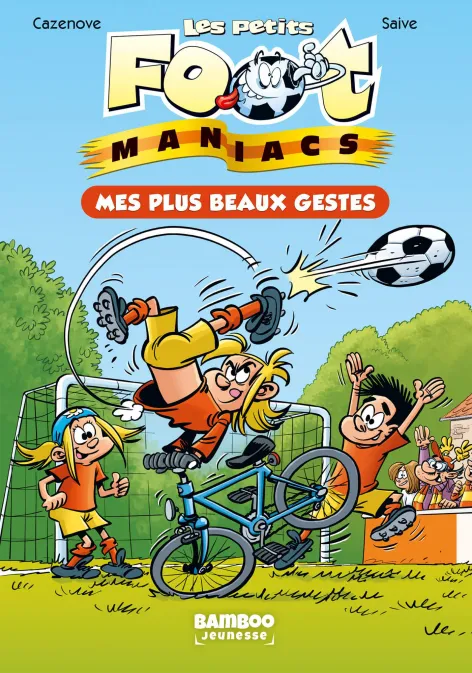 Collection BAMBOO POCHE, série Les Footmaniacs, BD Les Petits Footmaniacs - Poche - tome 02