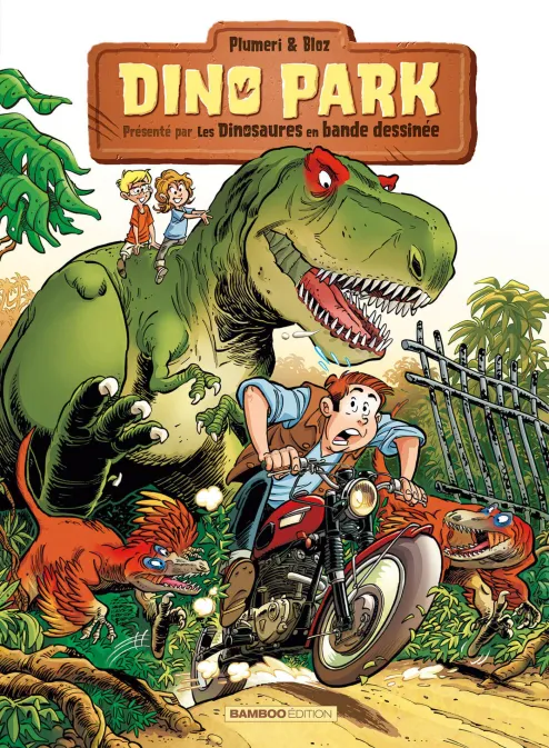 Collection HUMOUR, série Dino Park, BD Dino Park - tome 01