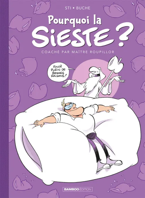 Collection HUMOUR, série Pourquoi la sieste ?, BD Pourquoi la sieste ? - tome 01