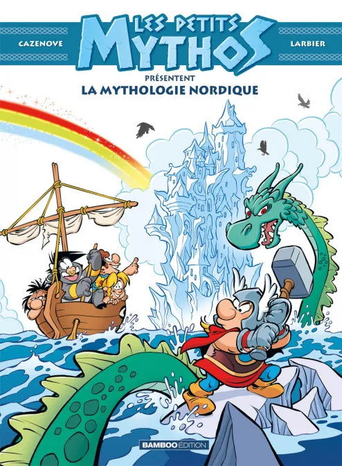 Collection HUMOUR, série Petits Mythos (Les) présentent :, BD Les Petits Mythos présentent : La mythologie nordique