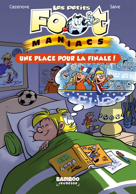 Collection BAMBOO POCHE, série Les Footmaniacs, BD Les Petits Footmaniacs - Poche - tome 03