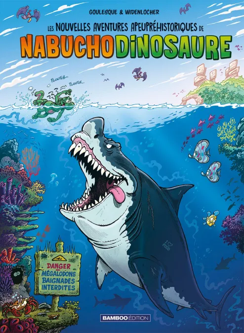 Collection HUMOUR, série Les Nouvelles aventures apeupréhistoriques de Nabuchodinosaure, BD Les Nouvelles aventures de Nabuchodinosaure - tome 05