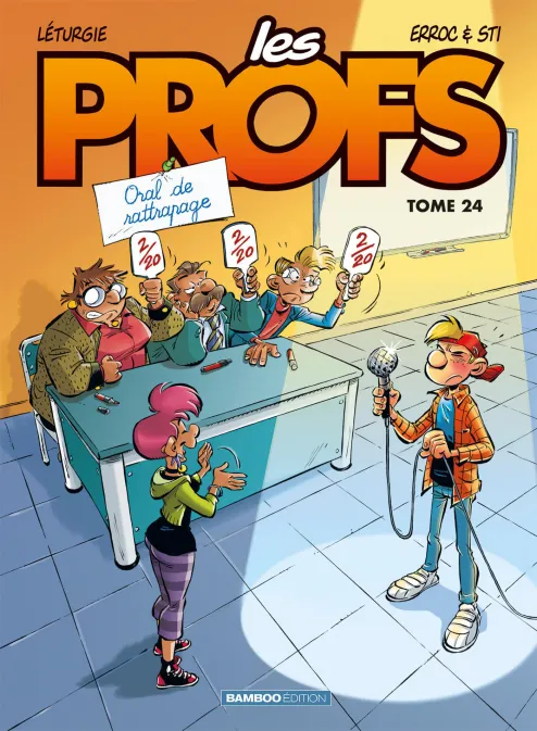 Collection JOB, série Les Profs, BD Les Profs - tome 24
