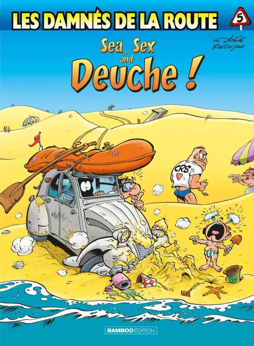 Collection HUMOUR, série Les Damnés de la route, BD Les Damnés de la route - tome 05