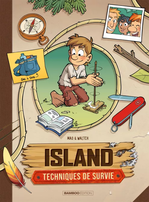 Collection STORY, série Island - Techniques de survie, BD Island - Techniques de survie - tome 01
