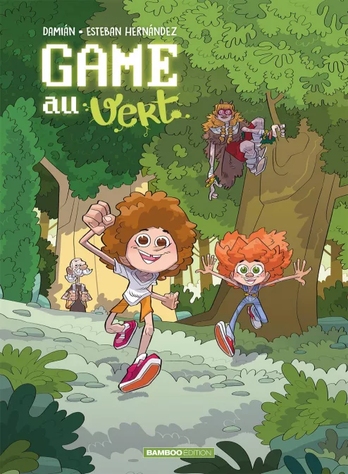 Collection STORY, série Game au vert, BD Game au vert - tome 01