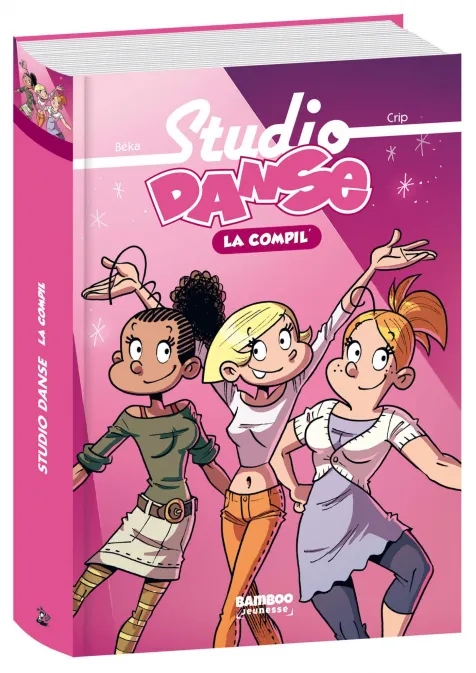 Collection BAMBOO POCHE, série Studio Danse, BD Studio Danse - Poche - La Compil 01