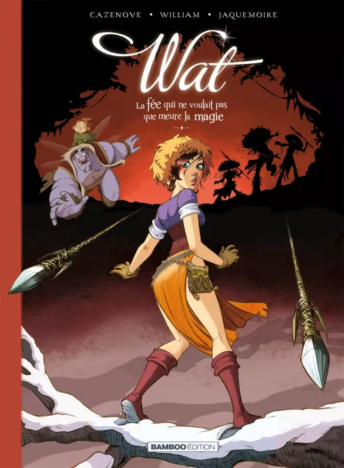 Collection STORY, série Wat, BD Wat - tome 02/2